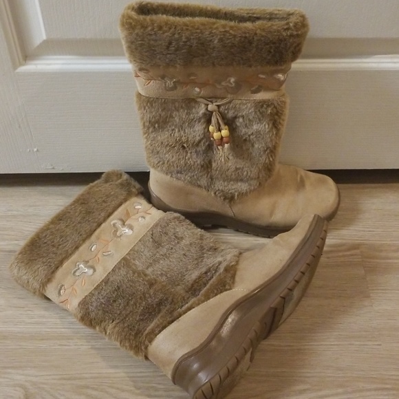 indian style boots
